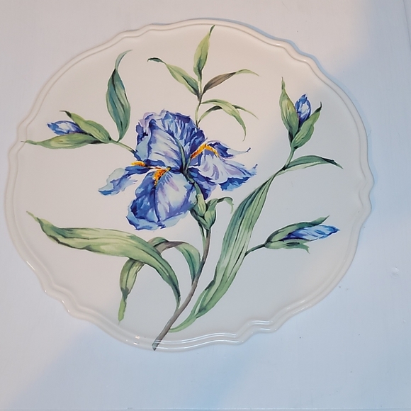 CIC Italian Springtime Flowers Platter & Plate Set - Picture 6 of 7